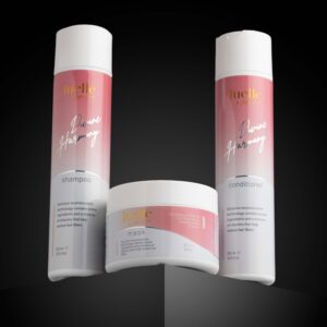 Zestaw DIVINE Harmony do włosów zniszczonych - szampon, odżywka, maska